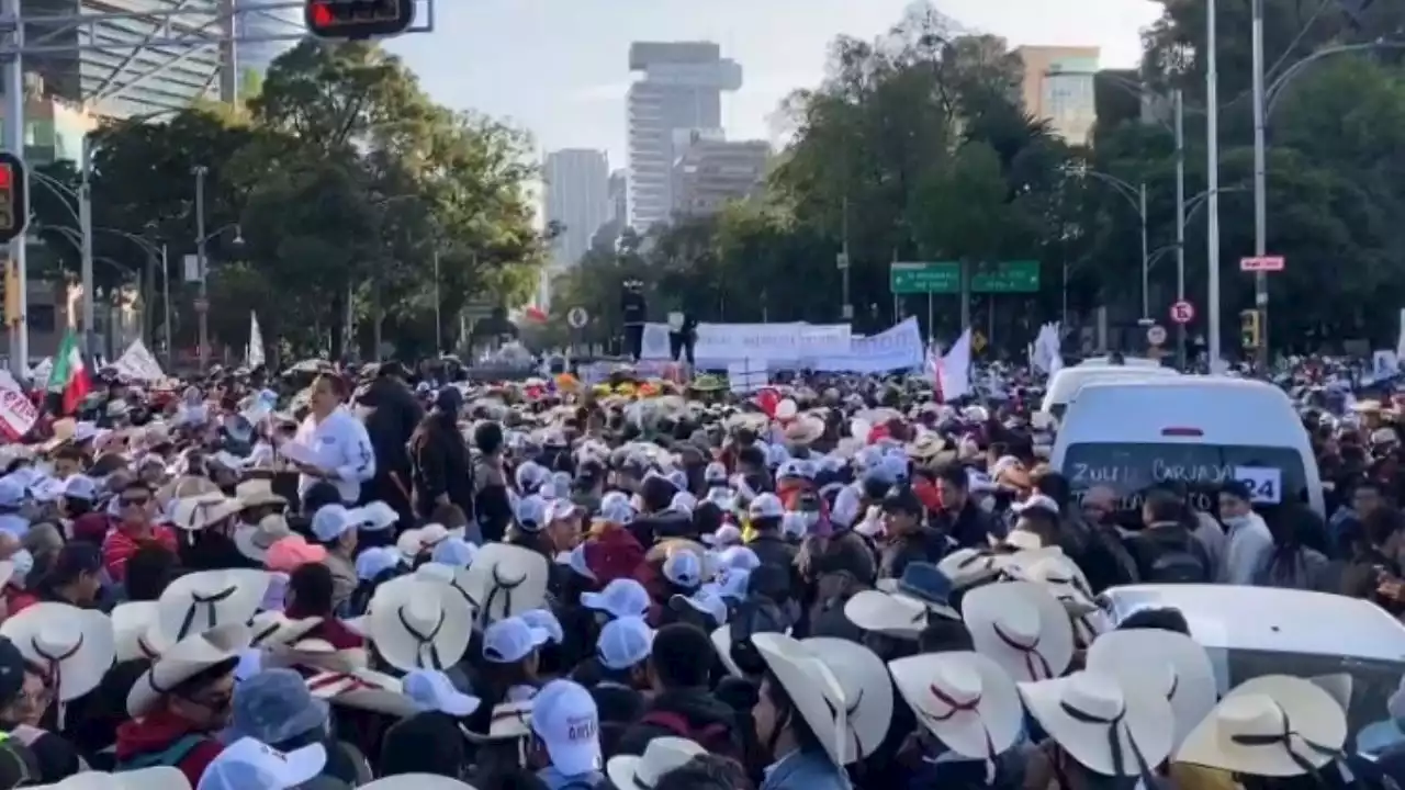 Estos son los cortes a la circulación por la marcha de AMLO