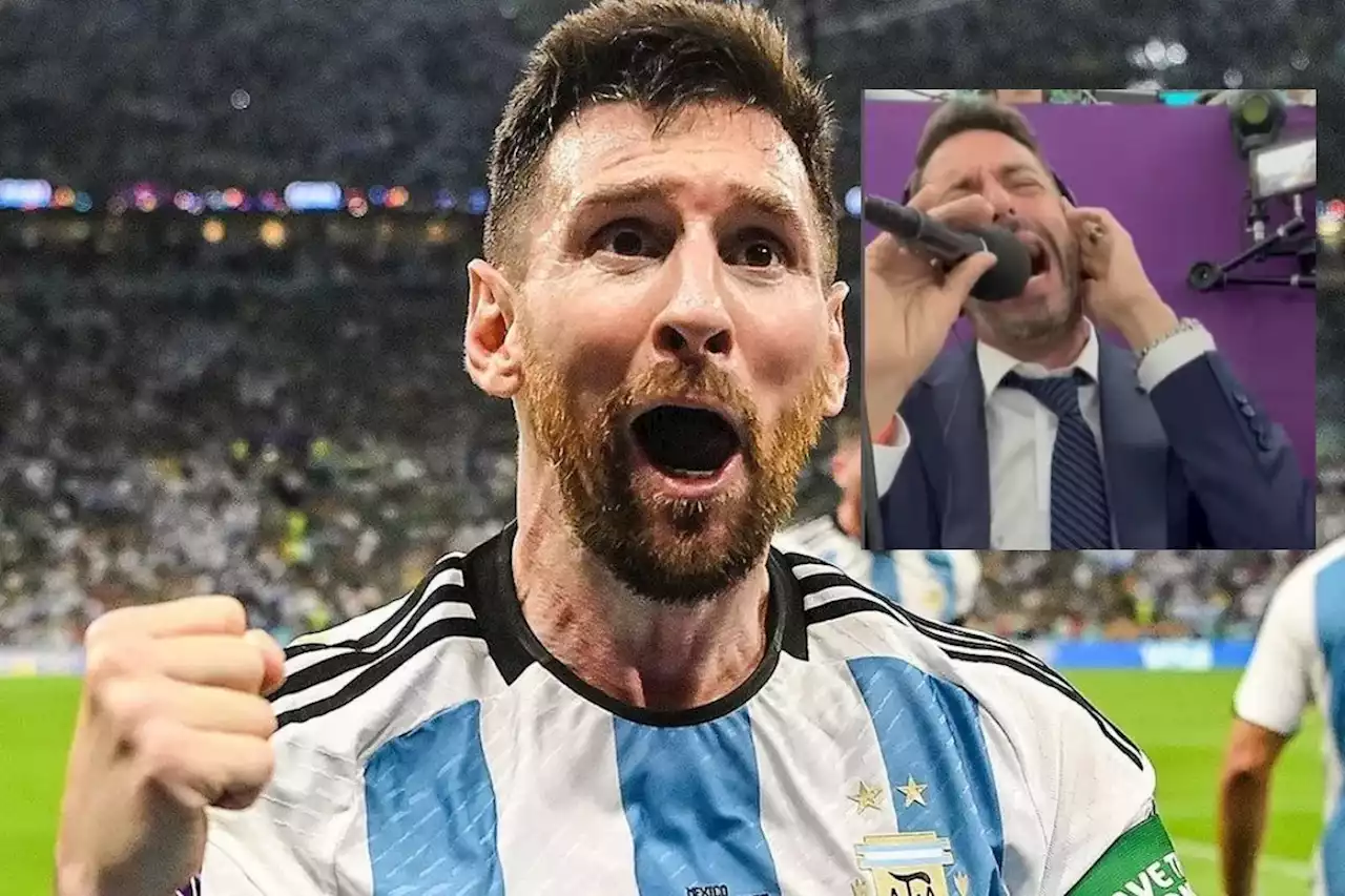 [Video] Pablo Giralt se estremeció con goles de Argentina: así fue su relato del triunfo - Pulzo