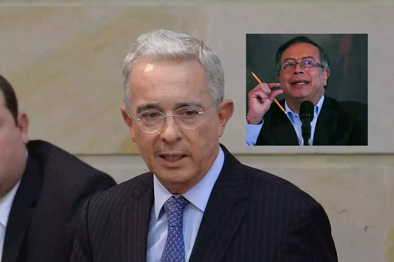 'Yo seguiré con oposición constructiva': Uribe le mandó recado al Gobierno de Petro - Pulzo