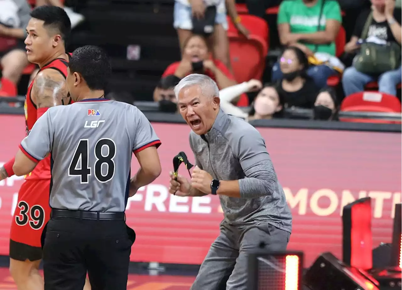 Chot Reyes' playoff streak snapped as injuries cripple TNT