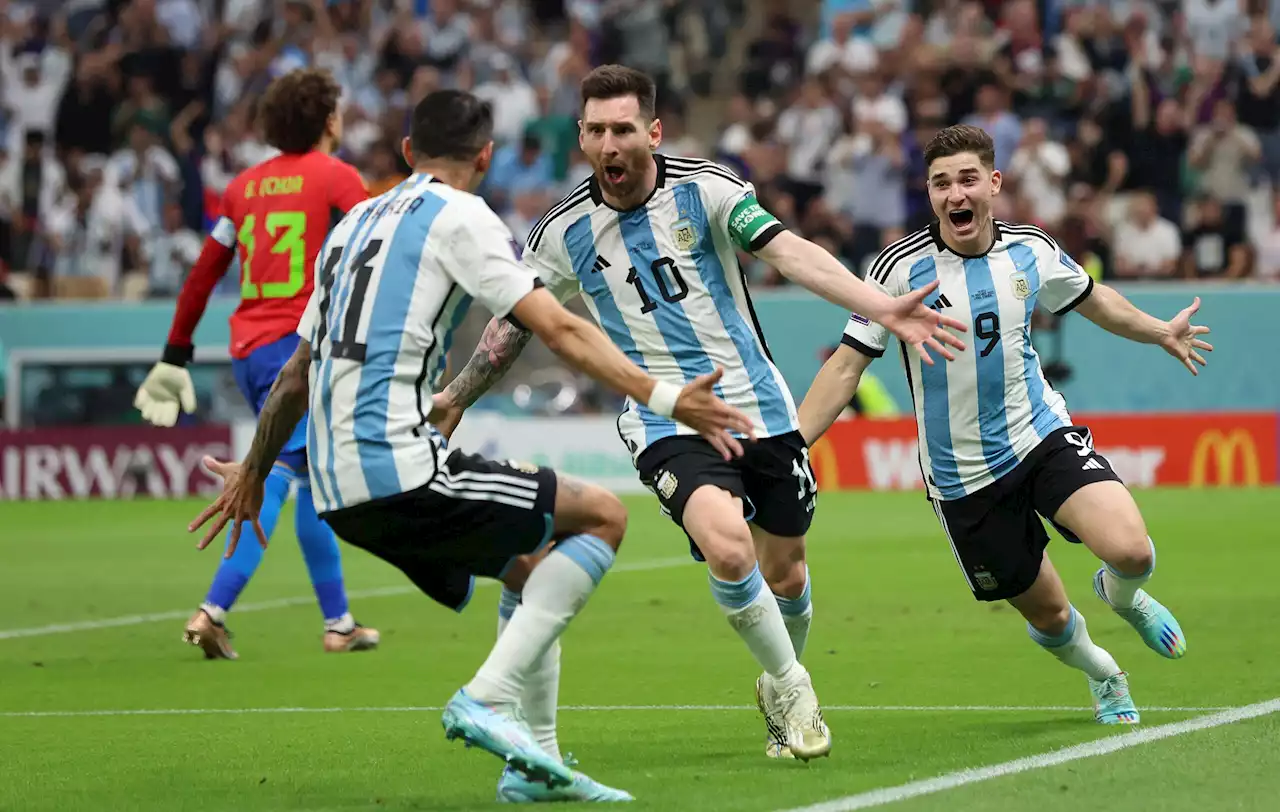 Messi keeps World Cup dream alive with magic strike against Mexico