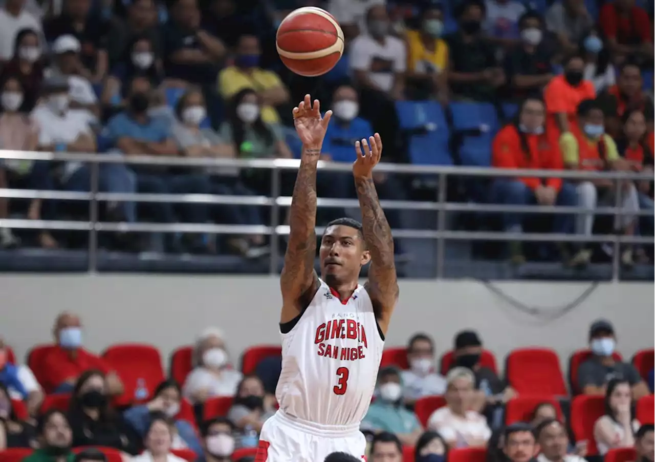 Motivated Malonzo turns in best Ginebra performance against ex-team NorthPort