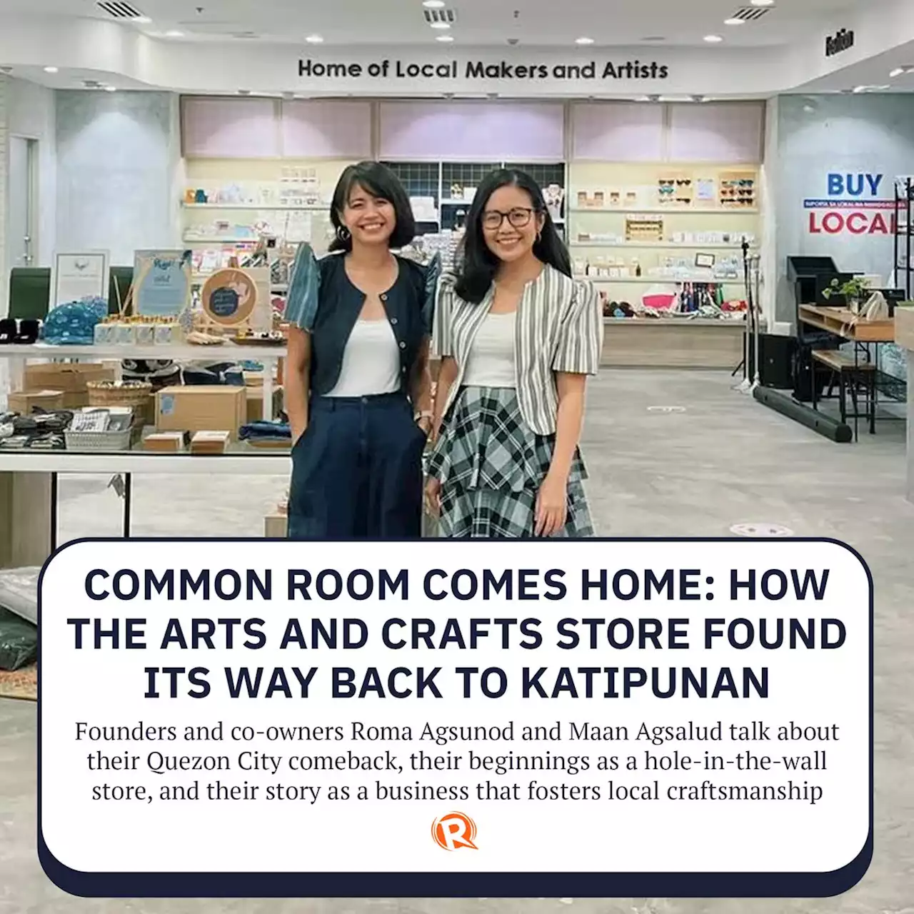 Common Room comes home: How the arts and crafts store found its way back to Katipunan