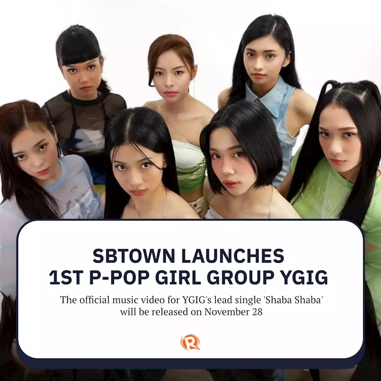 LOOK: SBTown launches 1st P-pop girl group YGIG