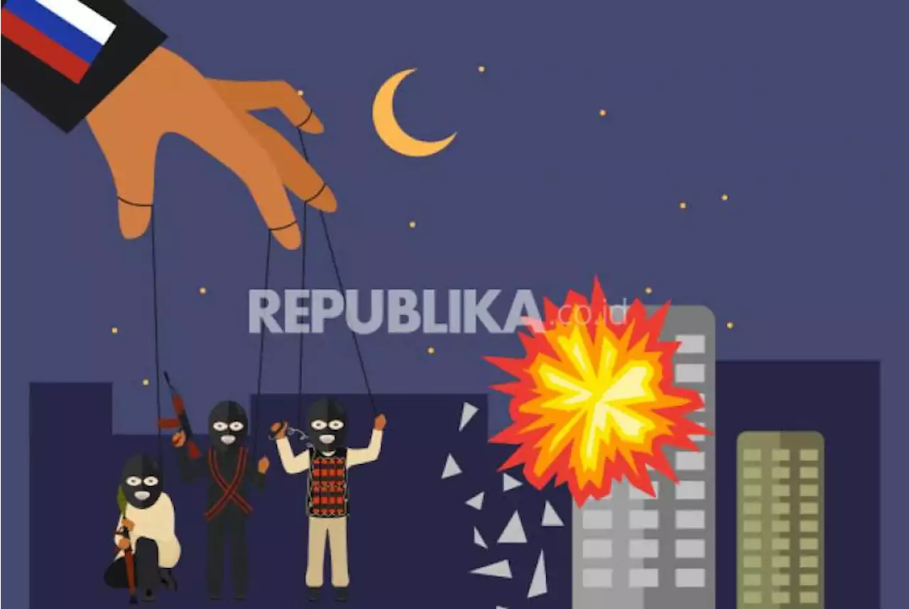 Infografis Eropa Tetapkan Rusia Sebagai Negara Sponsor Terorisme |Republika Online