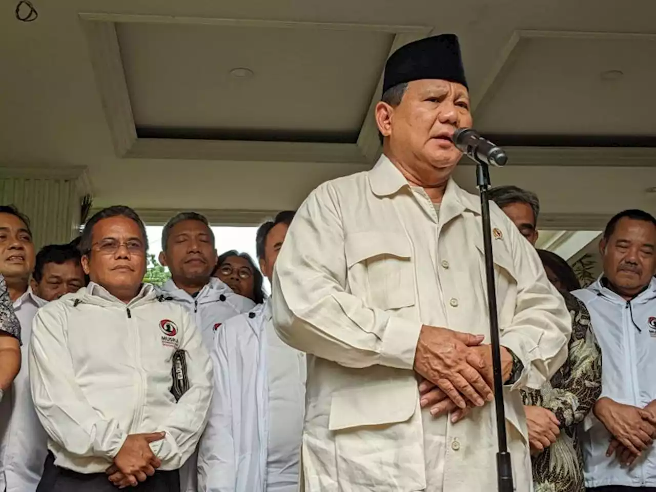 Menhan Prabowo Ternyata tak Mau Tonton Ajang Piala Dunia |Republika Online