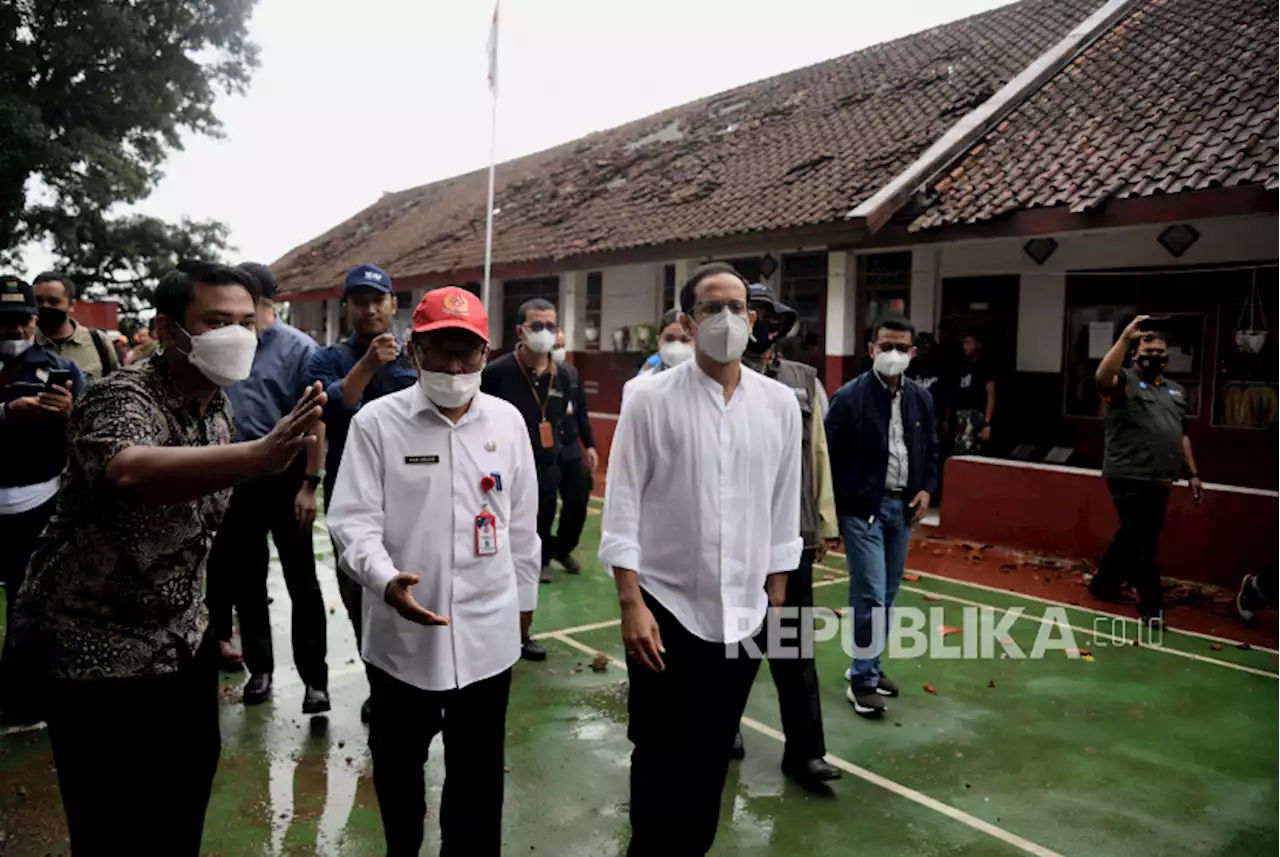 Nadiem: Kemendikbudristek Utamakan Keselamatan dan Pemulihan Trauma |Republika Online