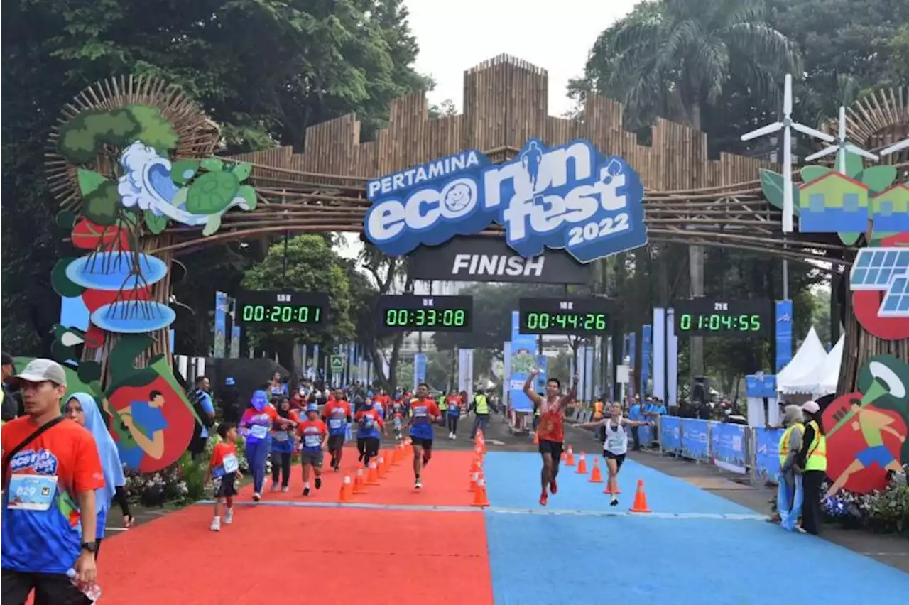 Pertamina Eco-RunFest 2022, 8.300 Ecochamps Sebarkan Energi Sehat demi |em|Sustainable Living|/em| |Republika Online