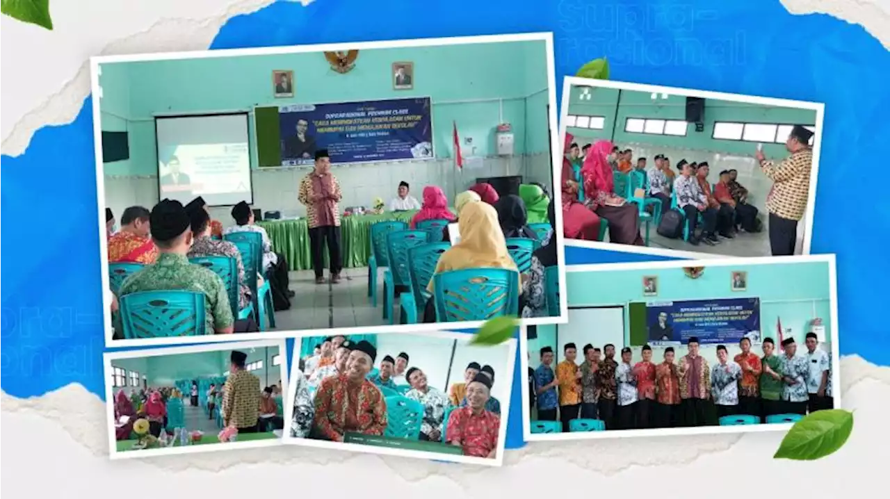 Puluhan Kepala Sekolah se-Kabupaten Sukoharjo akan Terapkan Amanat Usai Ikuti Pelatihan |Republika Online