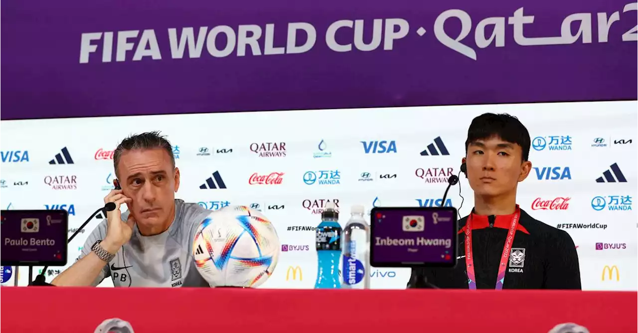 South Korea coach Bento feels no pressure ahead of Ghana match