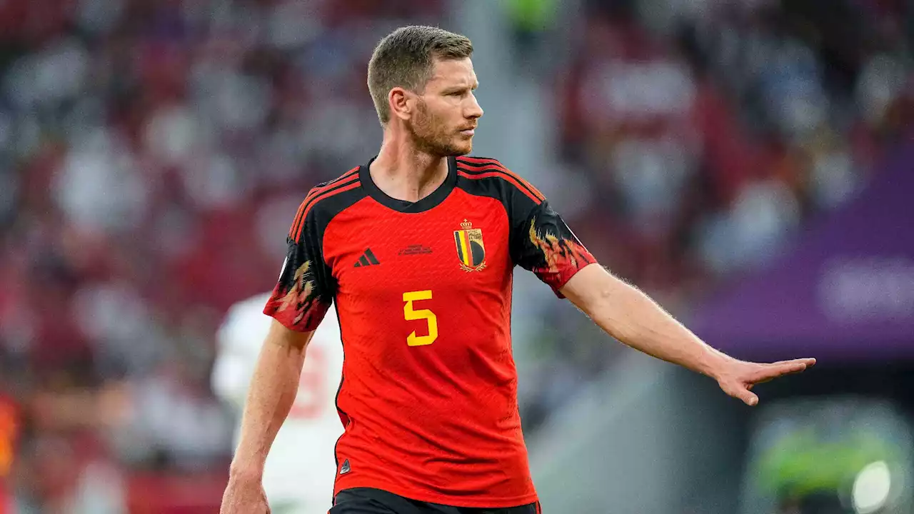 Belgique-Maroc: 'Je suppose qu’on attaque mal parce qu’on est trop vieux', Vertonghen répond froidement à De Bruyne