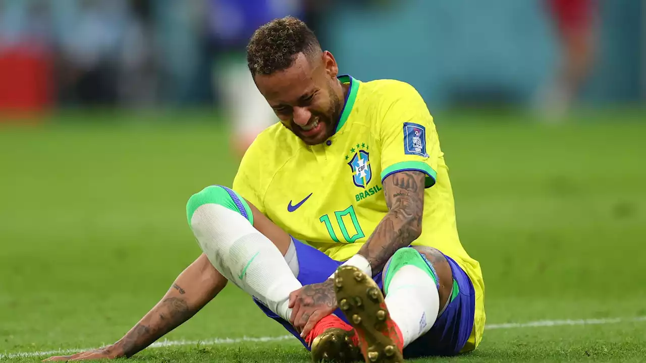 Coupe du monde 2022: les regrets de Tite sur la blessure de Neymar