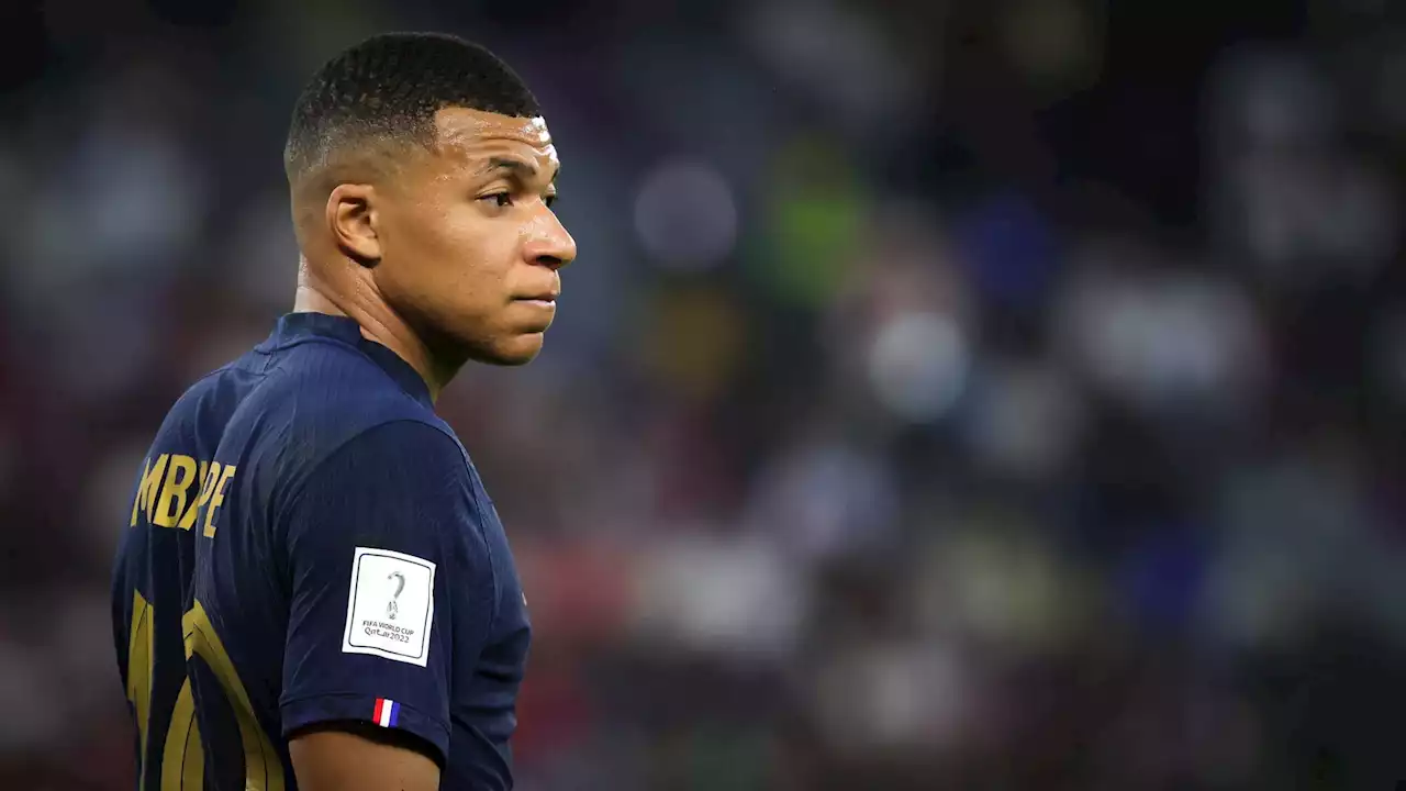 France-Danemark: l'improbable rencontre entre Mbappé et la fille de Donald Trump