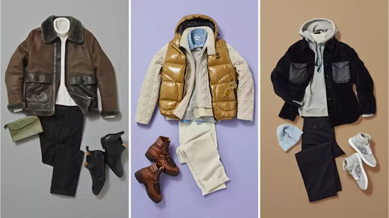 3 Stylish Ways to Wear Shearling, Winter’s Warmest Material