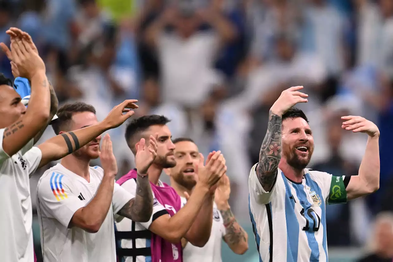 Coupe du monde 2022 : l'Argentine et Messi respirent après la victoire face au Mexique