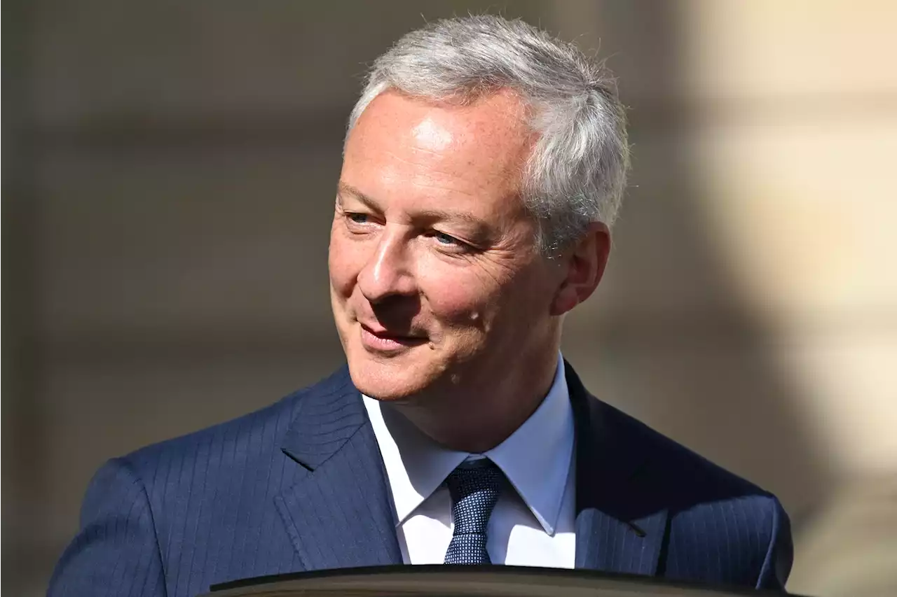 McKinsey : 'Nous sommes allés trop loin', reconnait Bruno Le Maire