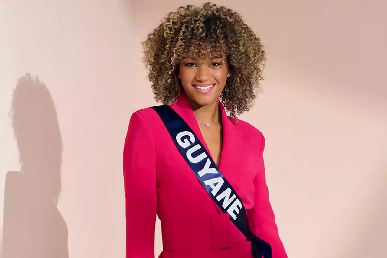 Miss France 2023 : qui est Shaïna Robin, Miss Guyane ?