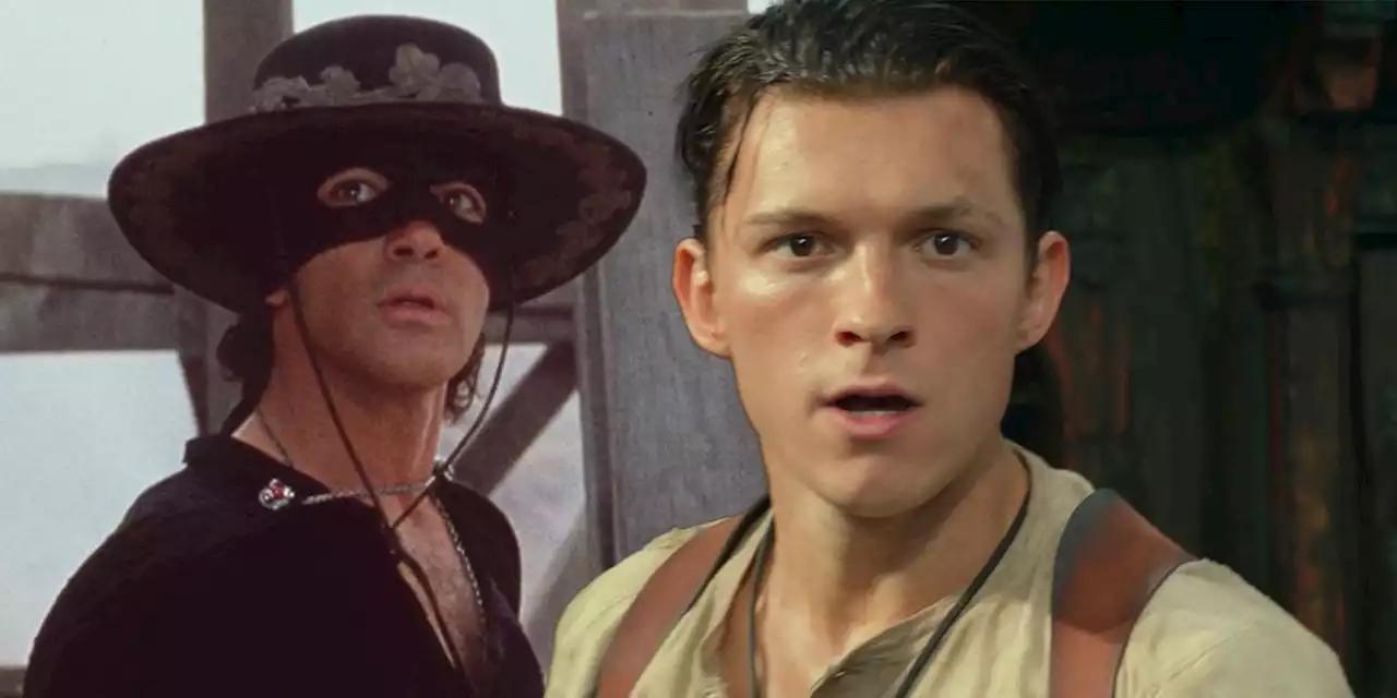 Antonio Banderas Wants A New Zorro Movie Co-Starring Tom Holland