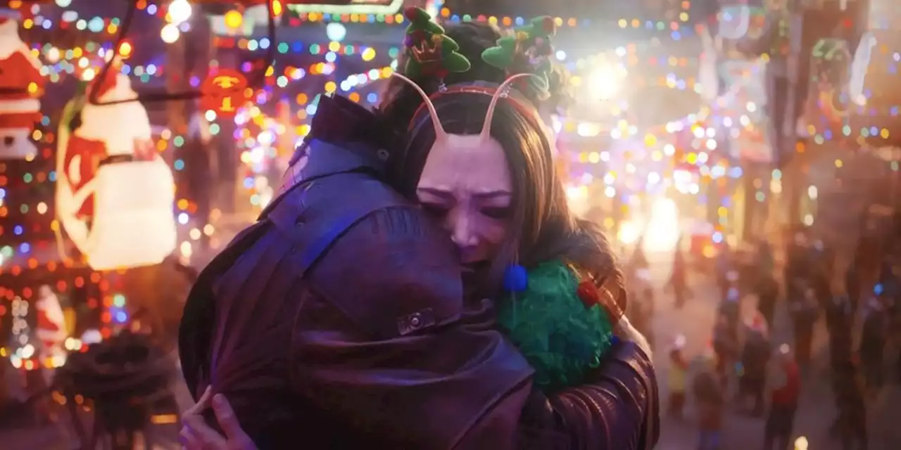 MCU Fans Can't Stop Crying Over Mantis & Peter in GOTG Holiday Special