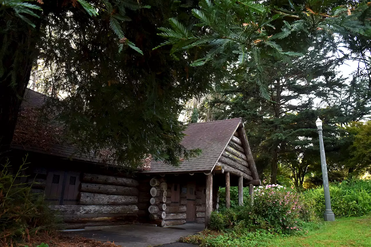 This hidden cabin in Golden Gate Park will soon be for rent