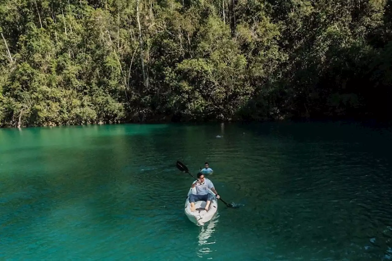 Cerita Sandiaga Uno saat Mendapati Raja Ampat Baru di Pulau Tawale Halmahera Selatan