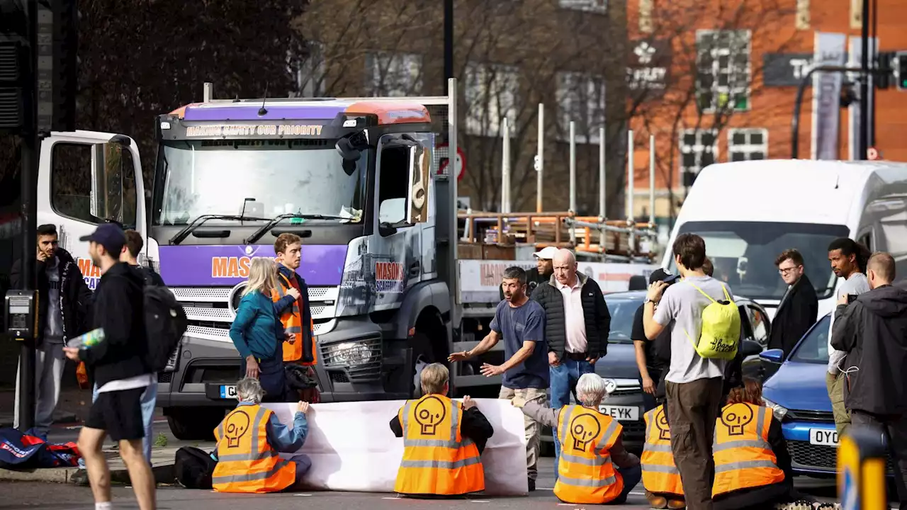 Just Stop Oil protesters planning disruption in run-up to Christmas, police warn