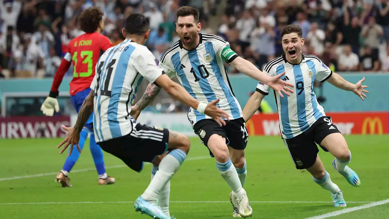 Messi saves Argentina from embarrassment as France reach World Cup knockout stage