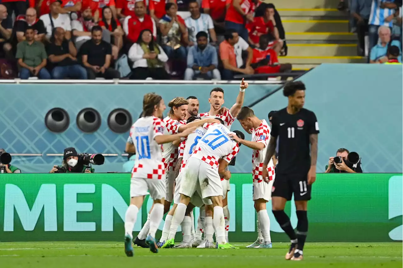 Rampant Croatia End Canada's World Cup Journey | Soccer Laduma