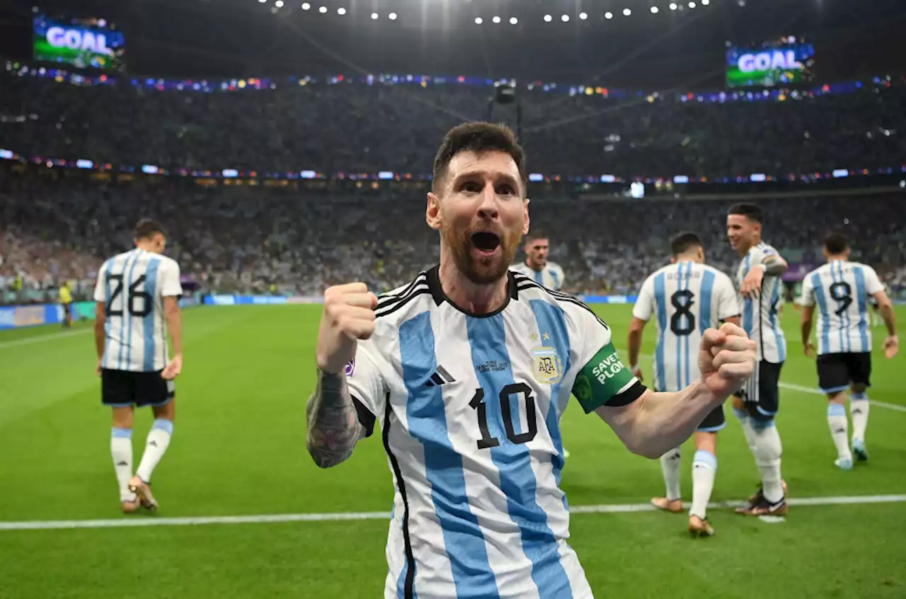 Messi Sets New Record For Argentina At World Cup | Soccer Laduma