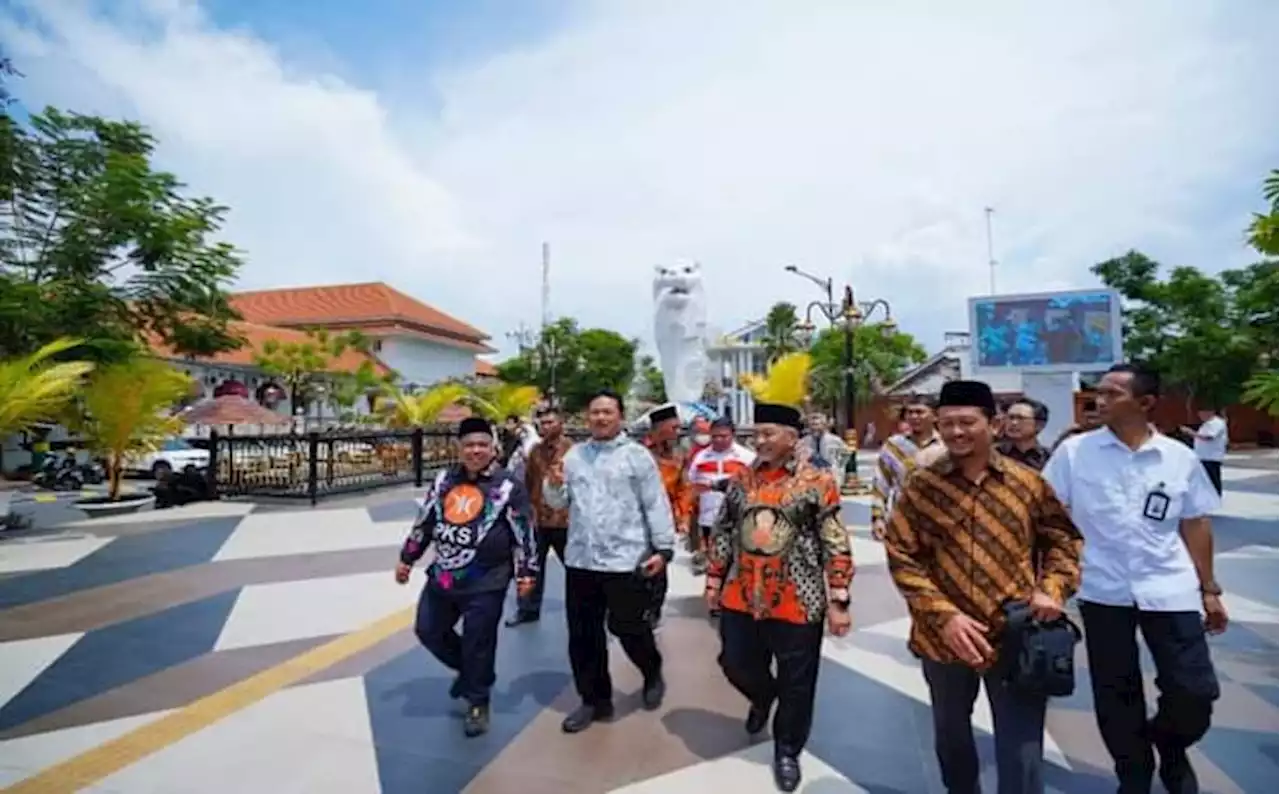 Berkunjung ke Madiun, Presiden PKS Dukung Karier Politik Maidi: Kan Baru Sekali