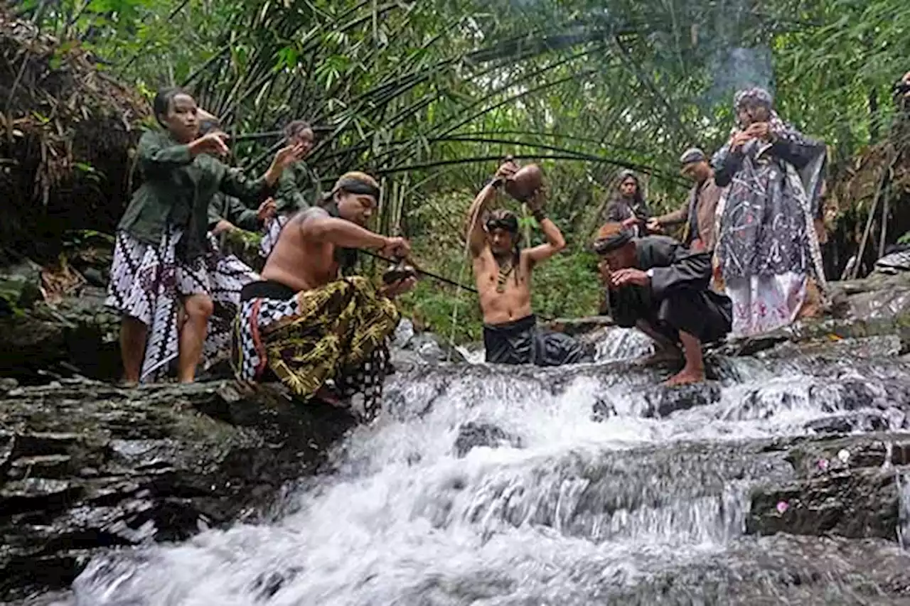 Ritual Tapak Jaran Sembrani, Tradisi Warga Magelang Lestarikan Mata Air