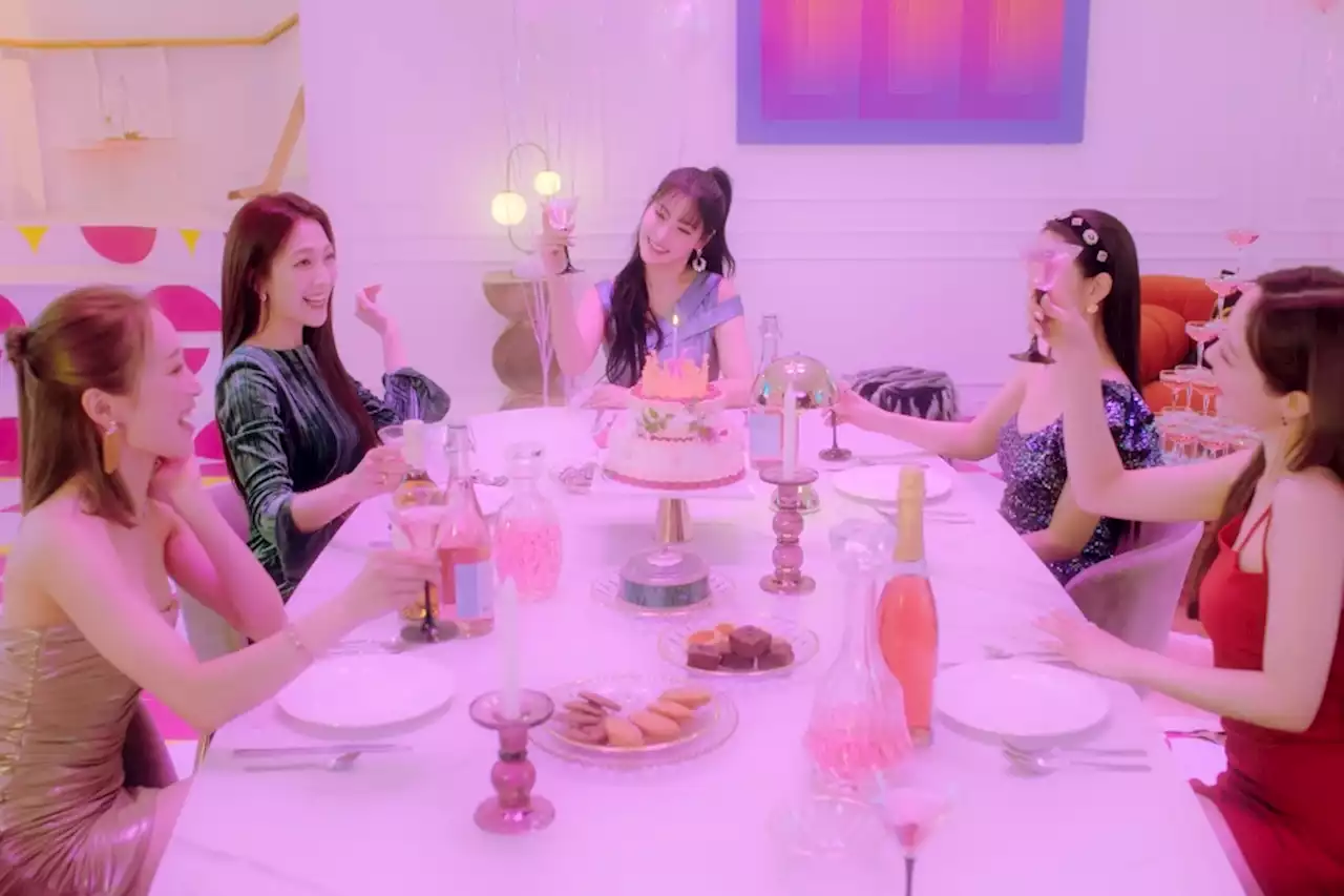 Update: KARA Reunites For A Celebration In Glamorous MV Teaser For “MOVE AGAIN”