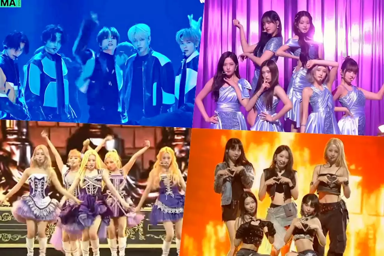 Watch: Performances From Melon Music Awards 2022