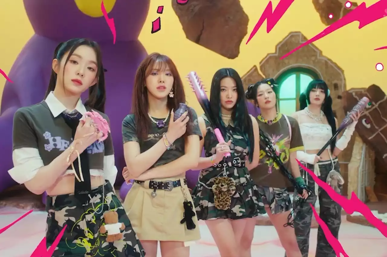 Update: Red Velvet Drops Intriguing MV Teaser Ahead Of “Birthday” Comeback