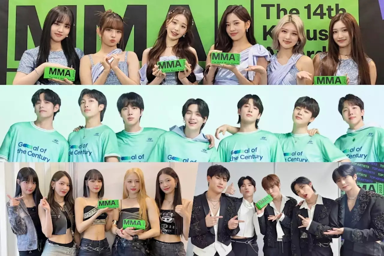 Winners Of The Melon Music Awards 2022