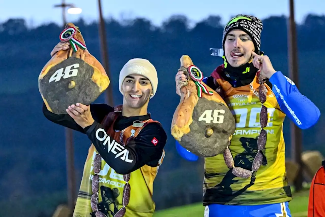 «100 km dei Campioni»: Bartolini/Baldassarri siegen