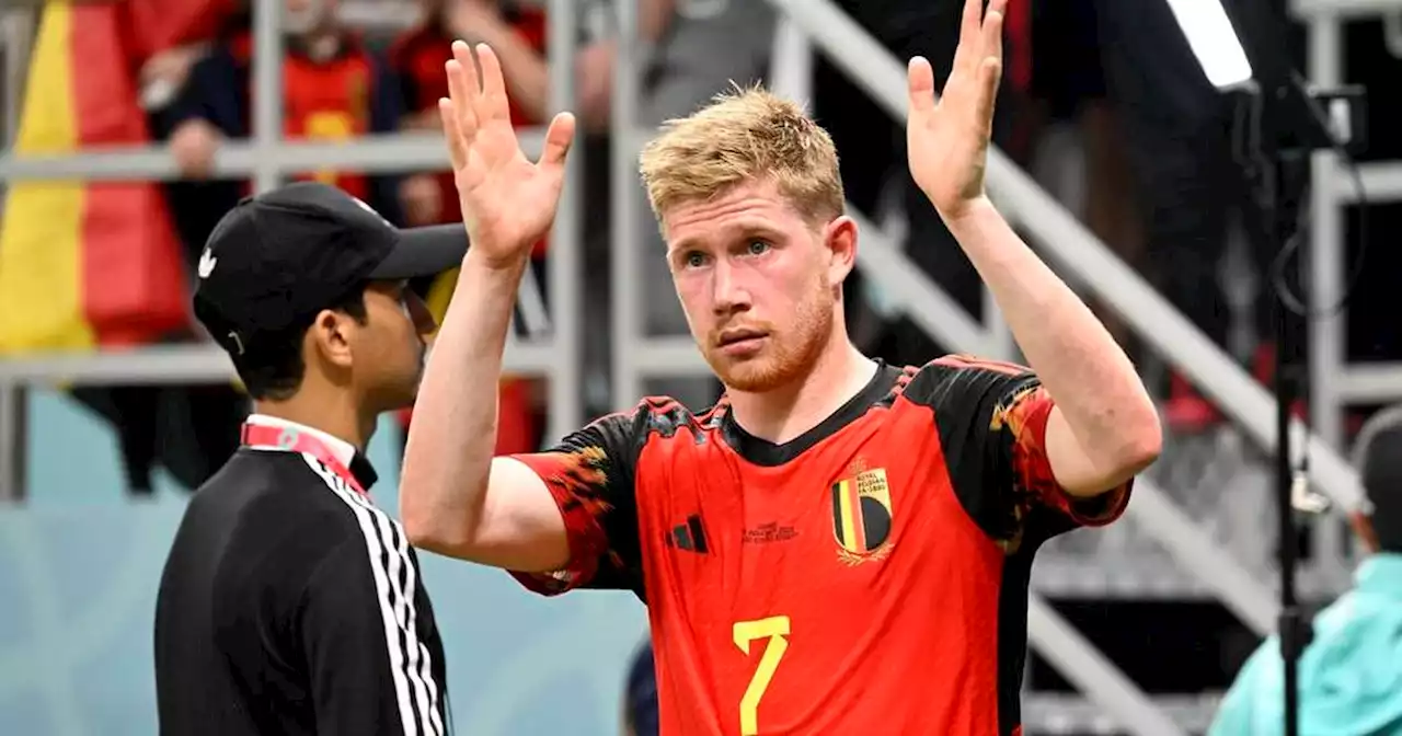 WM 2022: Kevin De Bruyne mit eiskalter Belgien-Ansage: Wir haben keine Chance