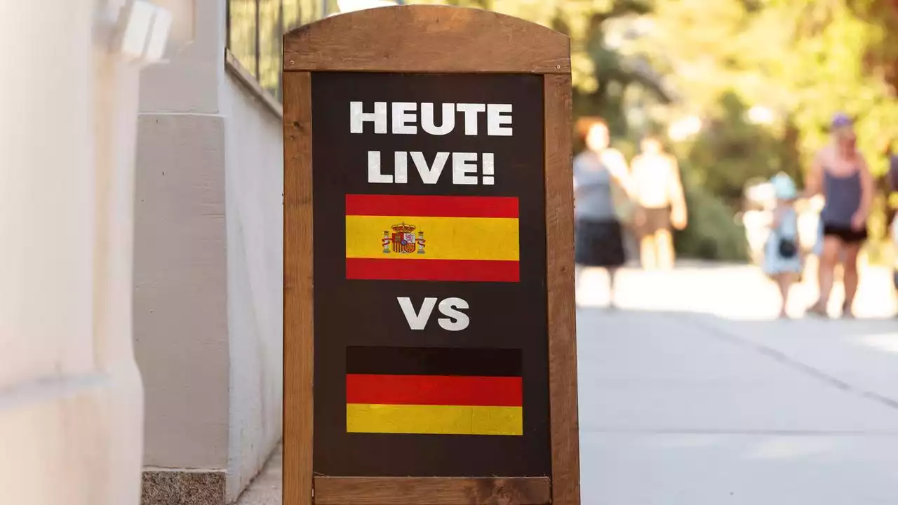 WM im Liveblog: DFB-Team heute Abend gegen Spanien