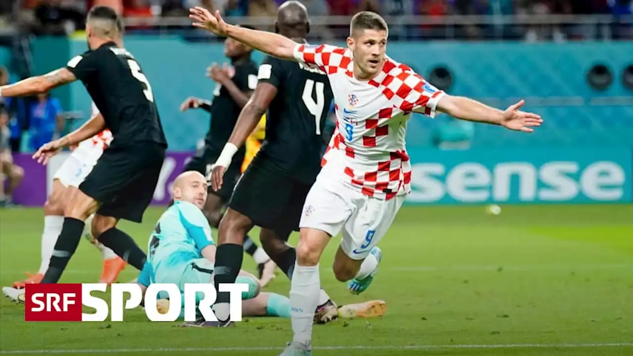 Kroatien siegt 4:1 - Doppelter Kramaric kegelt Kanada aus der WM in Katar