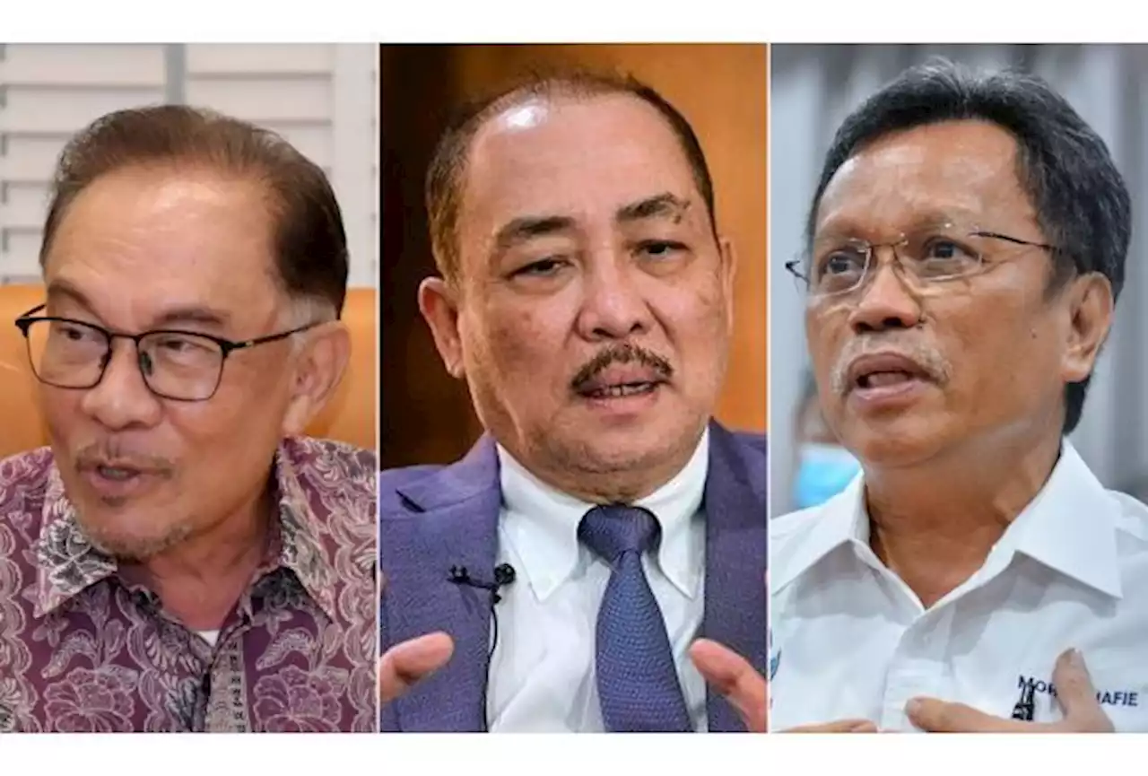 Anwar to meet Hajiji, Shafie to discuss formation of Cabinet