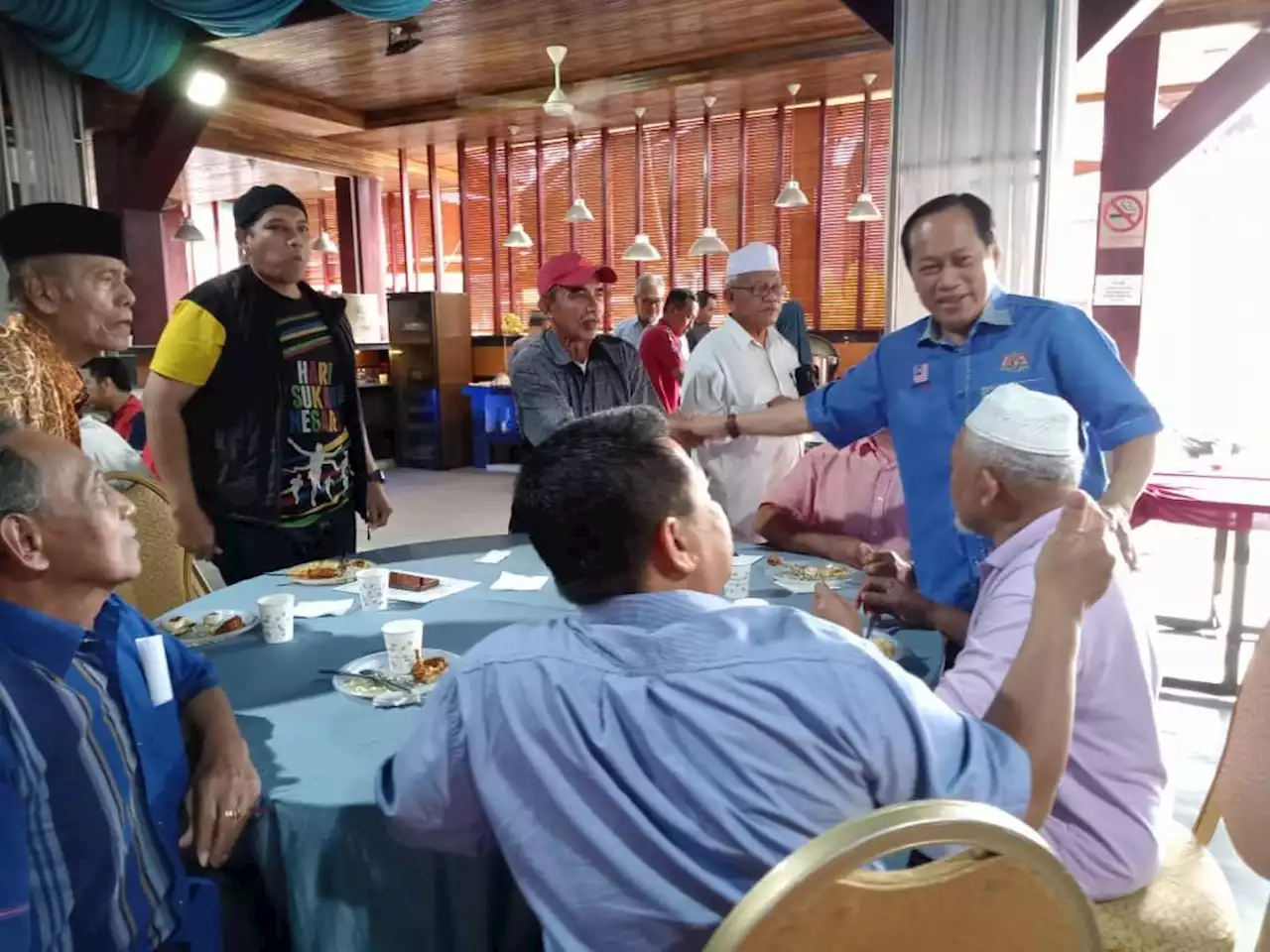 GE15: No one needs to quit over BN's defeat, says Ahmad Maslan