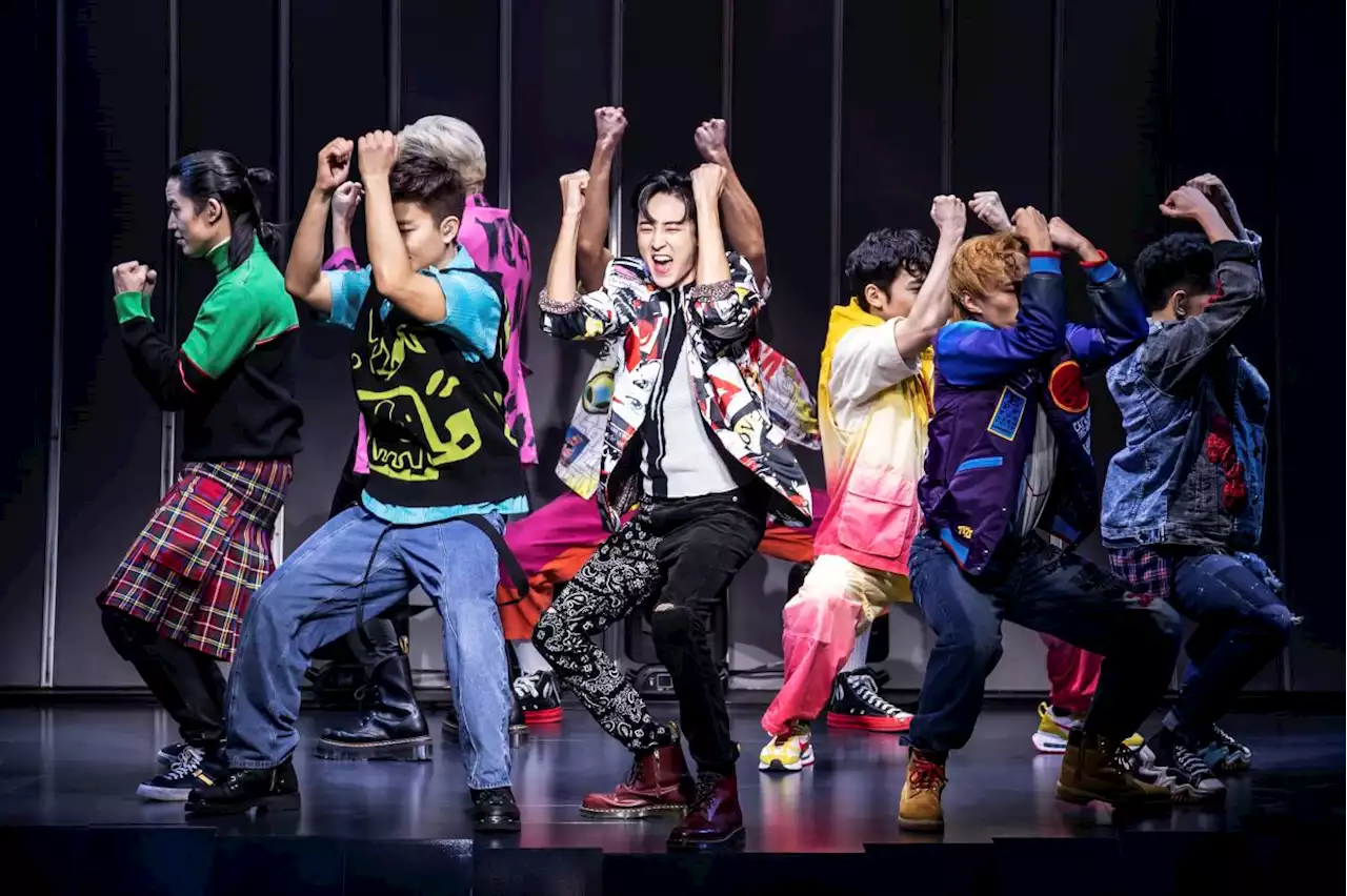 New US musical brings high-energy world of K-pop to Broadway