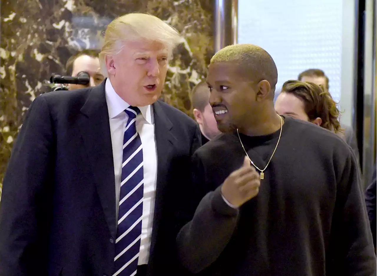 États-Unis : Trump vivement critiqué pour avoir dîné avec Kanye West et un suprémaciste blanc