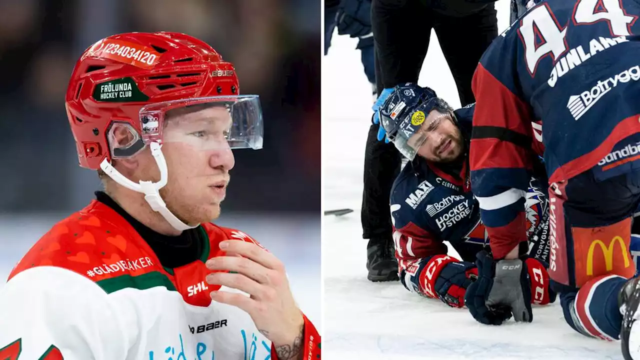 Ishockey: Borgman stängs av fyra matcher efter tacklingen