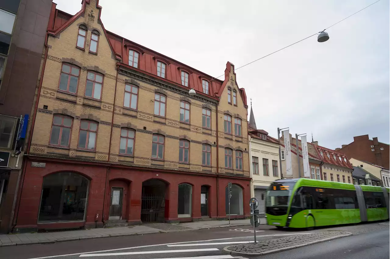 Huset i centrala Malmö har stått tomt i 24 år – nu kan det bli ändring