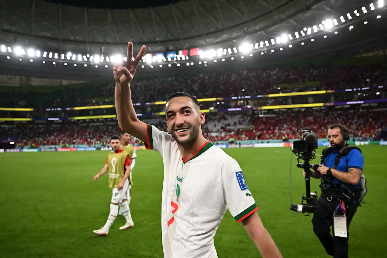 'He will die for you' - Spurs and AC Milan target Ziyech hailed after win over Belgium