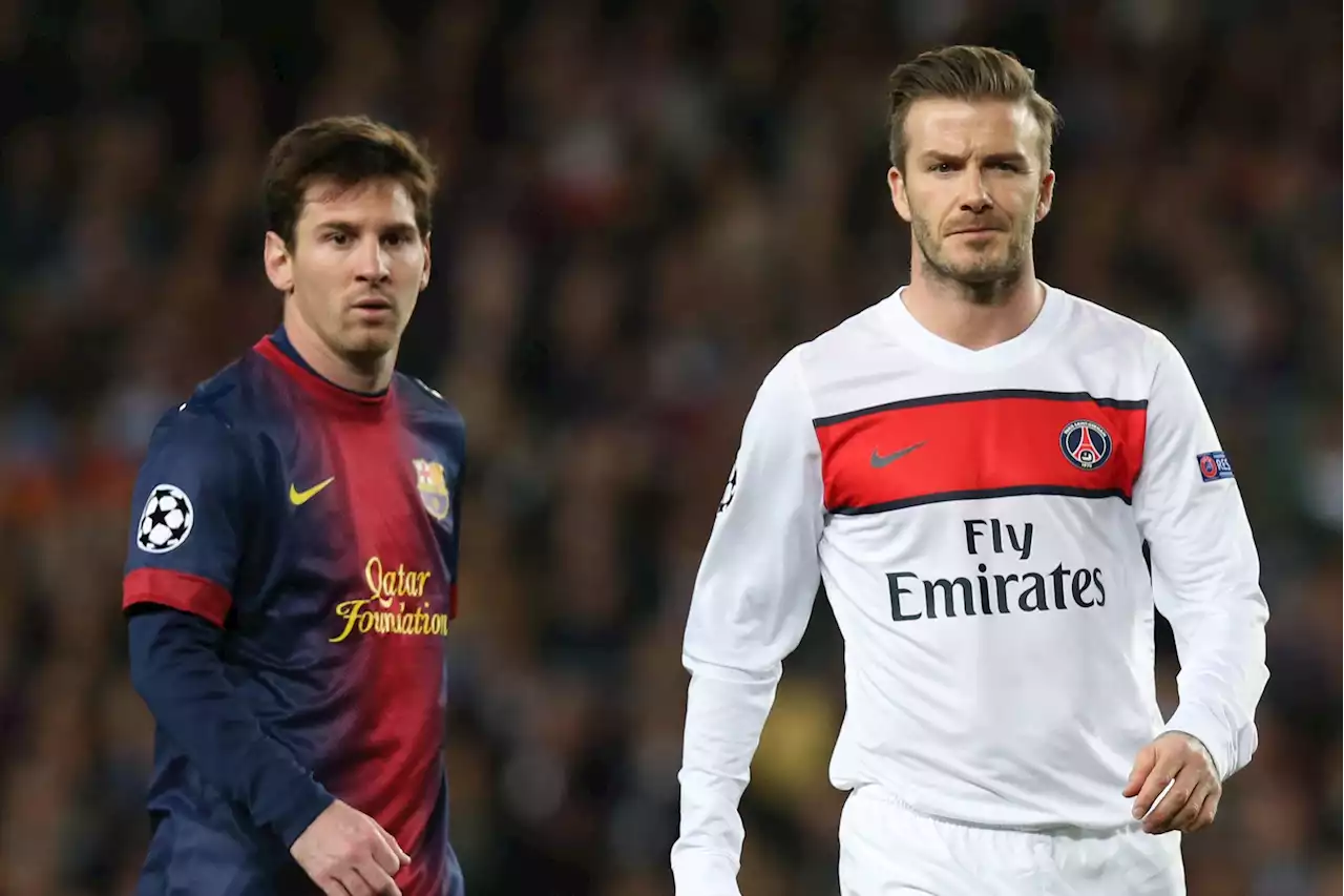 Messi 'close' to MLS transfer as Beckham and Neville's Inter Miami near agreement