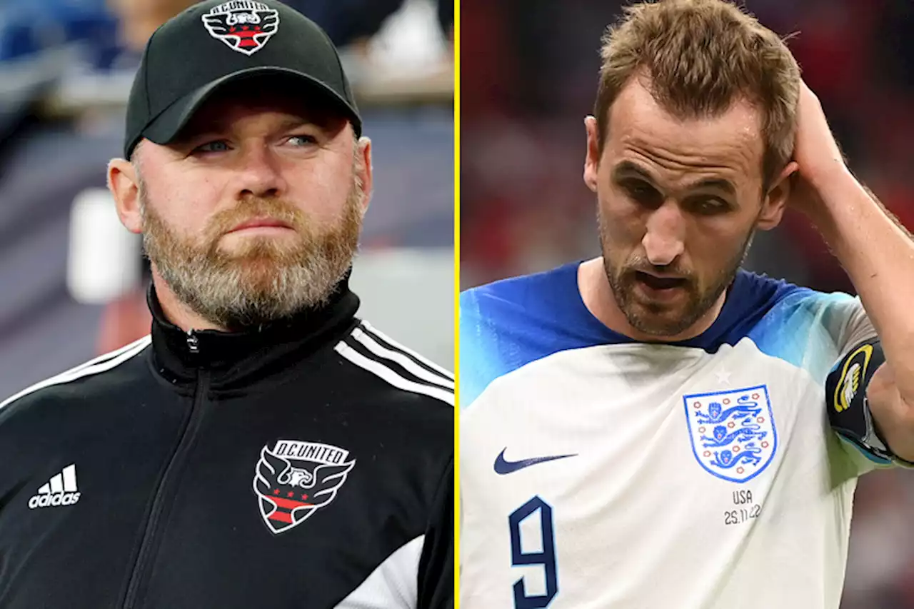 Rooney explains why Southgate must leave Kane on bench to face Wales