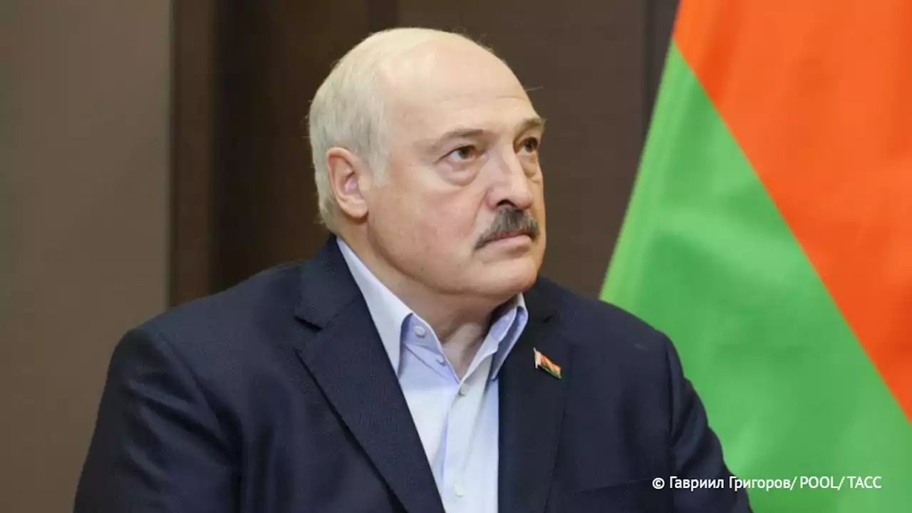 Лукашенко заявил, что США не дают Украине начать переговоры с Россией