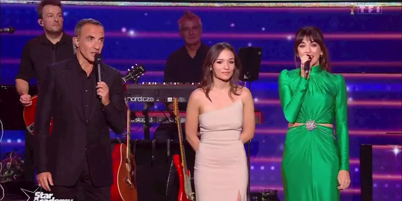 Nolwenn Leroy à la Star Academy : découvrez le prix exorbitant de sa sublime robe verte